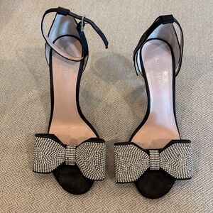 Kate Spade New York Gweneth Rhinestone Bow Dress Sandals